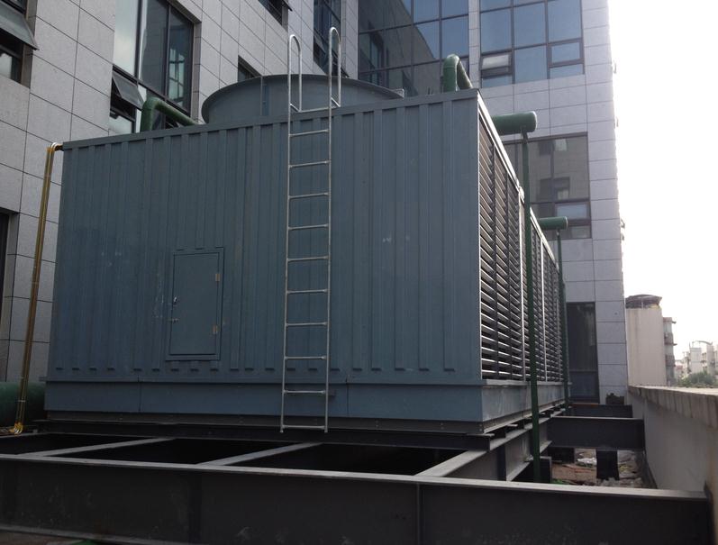 方型橫流式冷卻塔