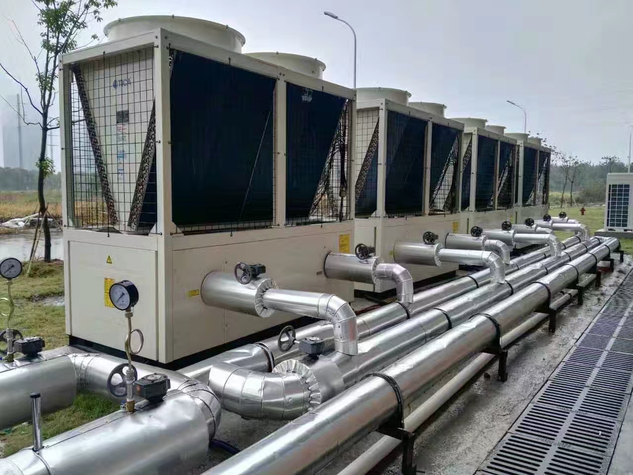 模塊機(jī)組機(jī)房