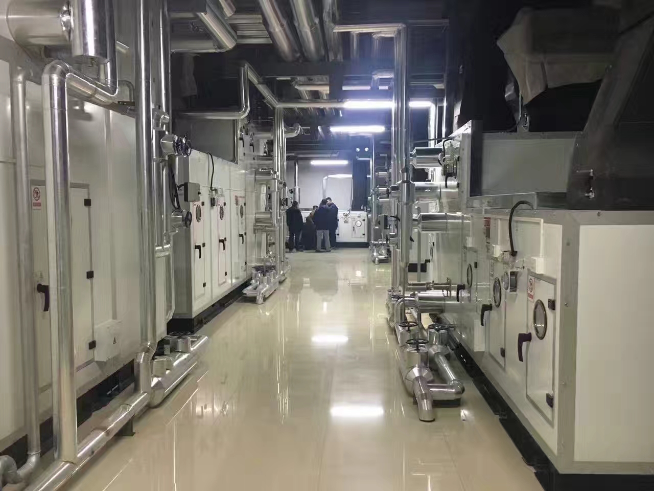 組合式空調(diào)器凈化機(jī)組集中機(jī)房